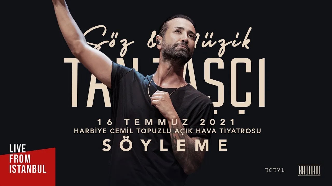 Tan Taşçı - Söyleme (#SözMüzikTanTaşçı - 2021 Canlı Performans)