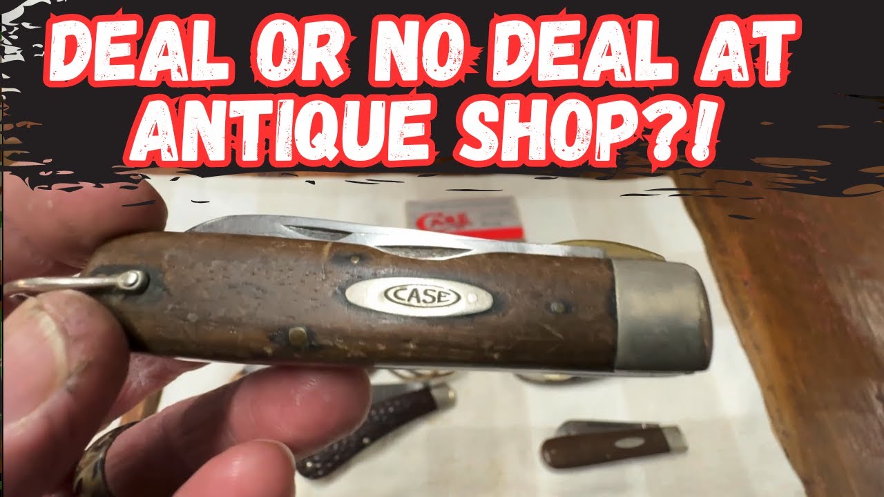 Deal or No Deal at an Antique Shop?!