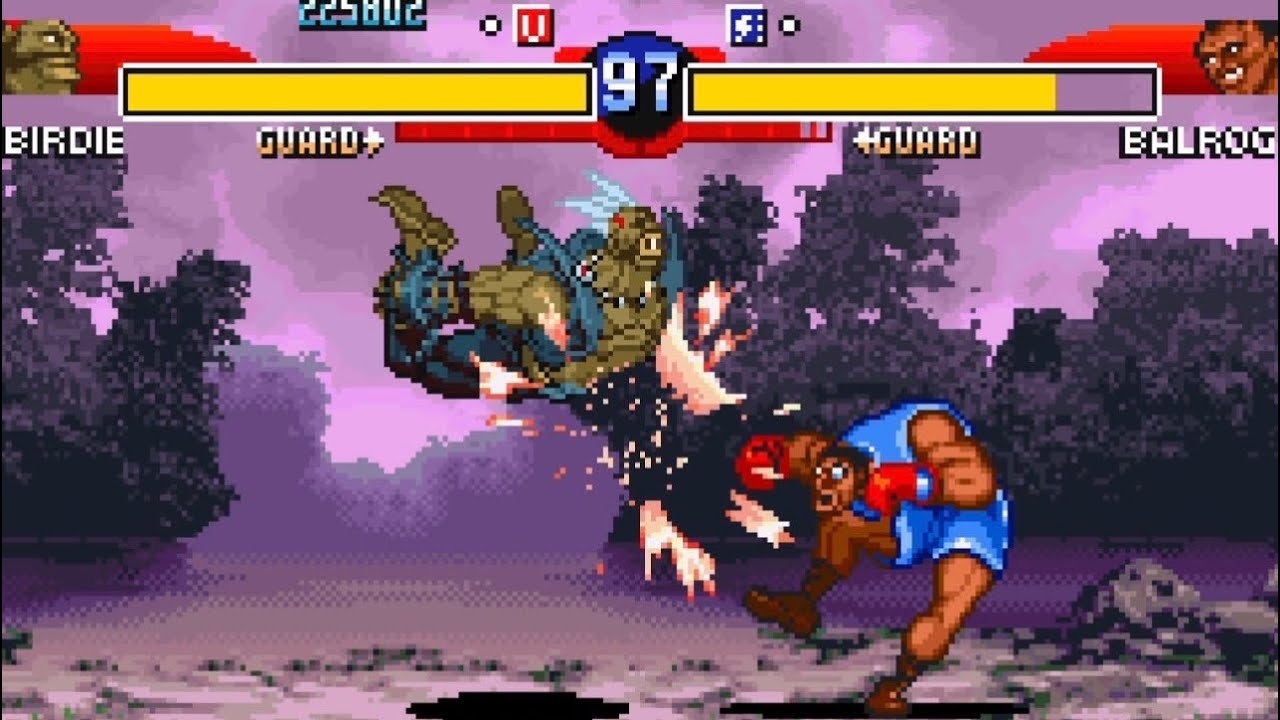 Прохождение игры Birdie X-ISM | Street Fighter Alpha 3 (Gameboy Advance)