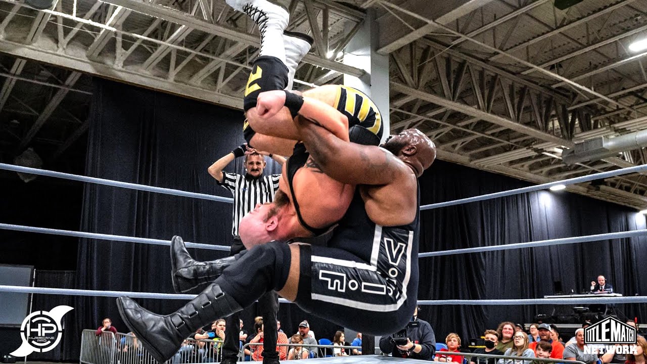 Shane Taylor vs Ryan Davidson (Hurricane Pro Wrestling) Title Match Network