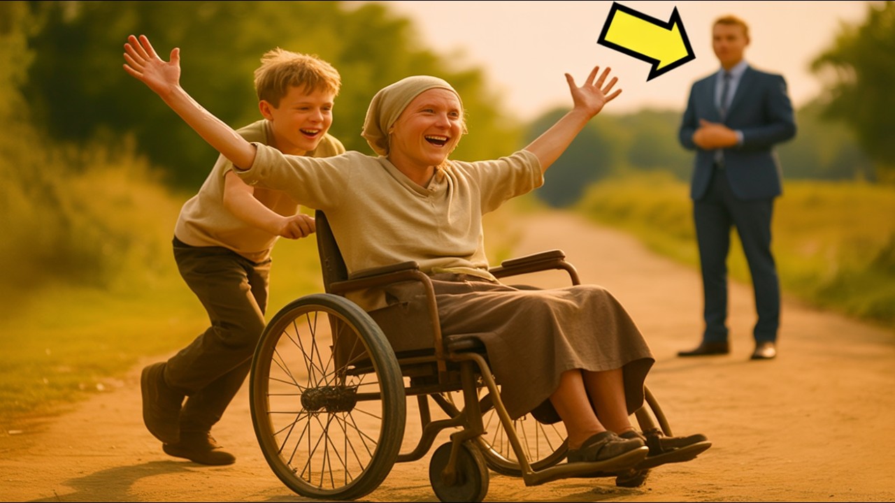 I'LL PAY 150 THOUSAND DOLLARS TO MAKE MY MOM HAPPY… SAID THE MILLIONAIRE TO THE TOWN
