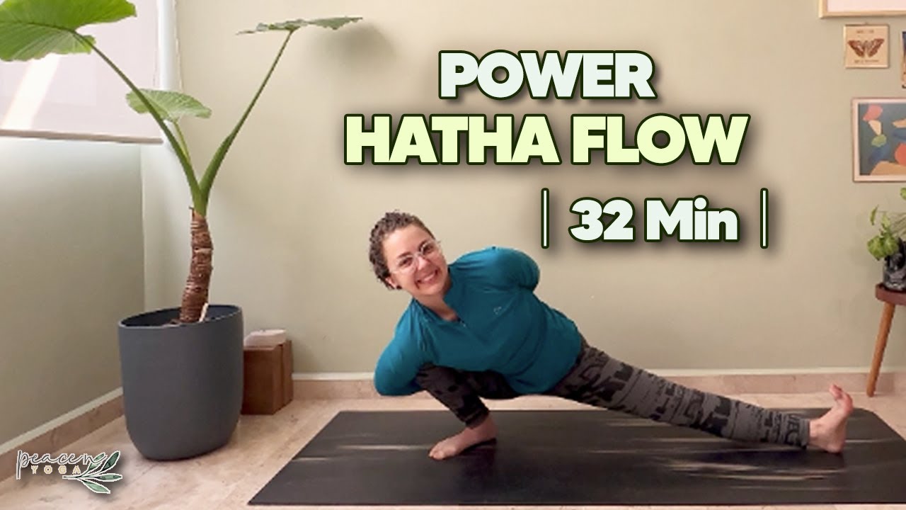 32 Min︱Power Hatha Flow︱Yoga para adelgazar︱