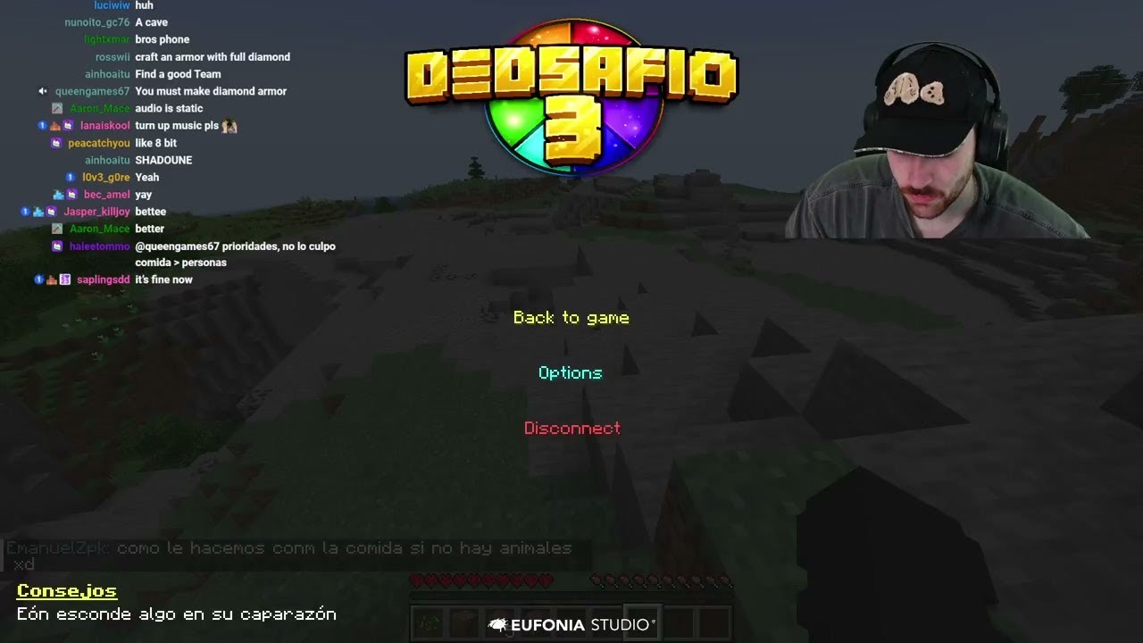 DEDSAFIO DAY 1 Sapnap VOD (09/25/24)