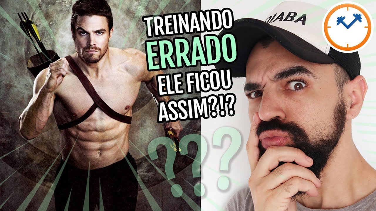 🏹 A ROTINA do STEPHEN AMELL em ARROW (inclui treinos errados) | Saúde na Rotina