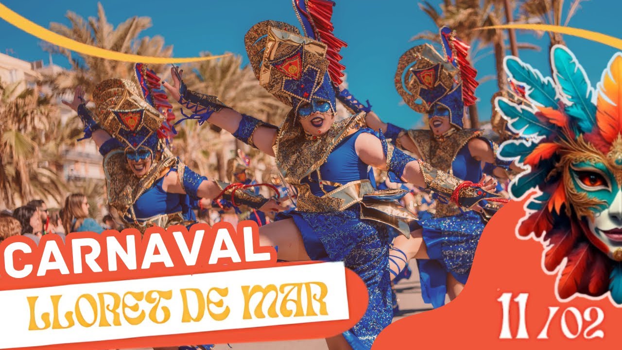 RUA de CARNAVAL 🌟 LLORET de MAR 2024