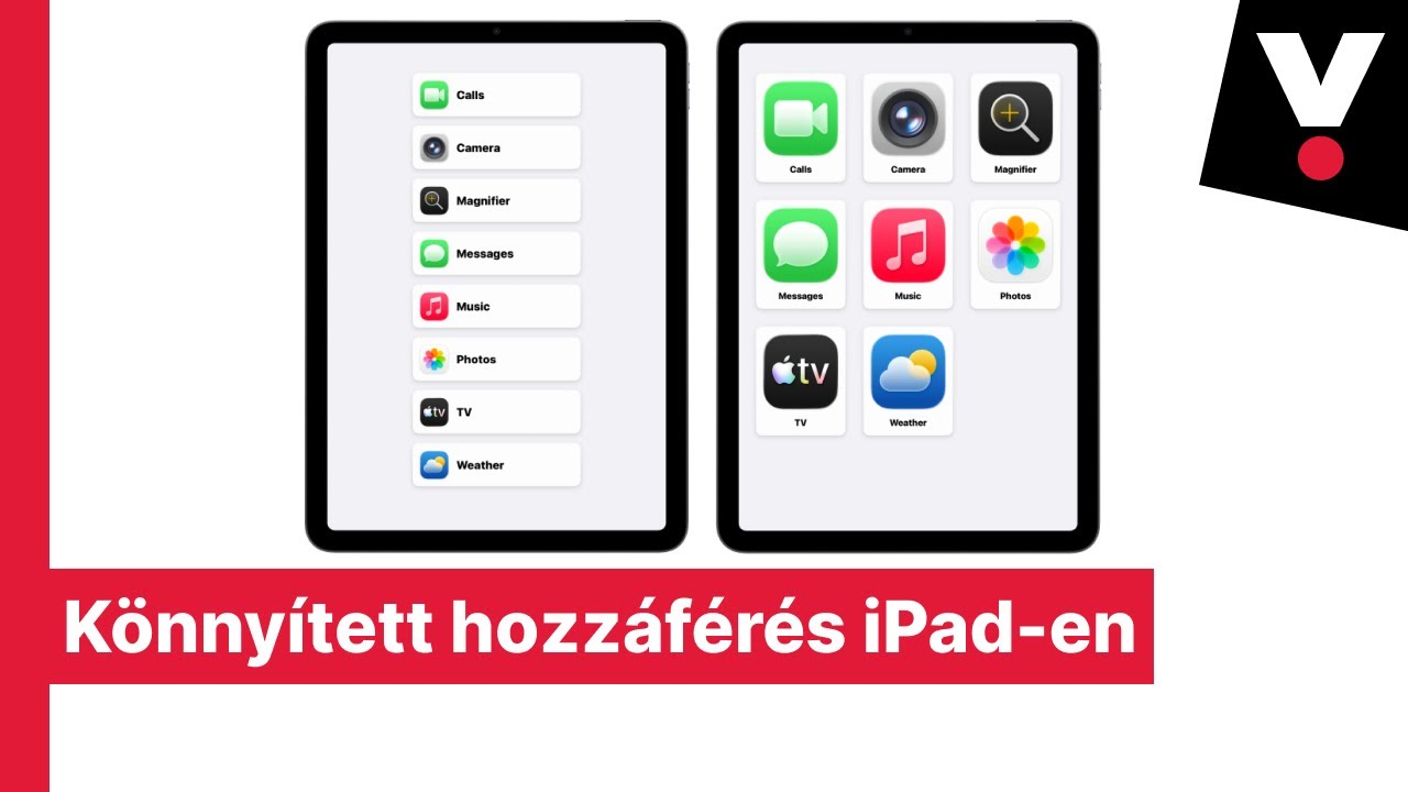 Így állítsd be az iPhone-t vagy az iPadet időseknek, avagy könnyített hozzáféréslépésről lépésre