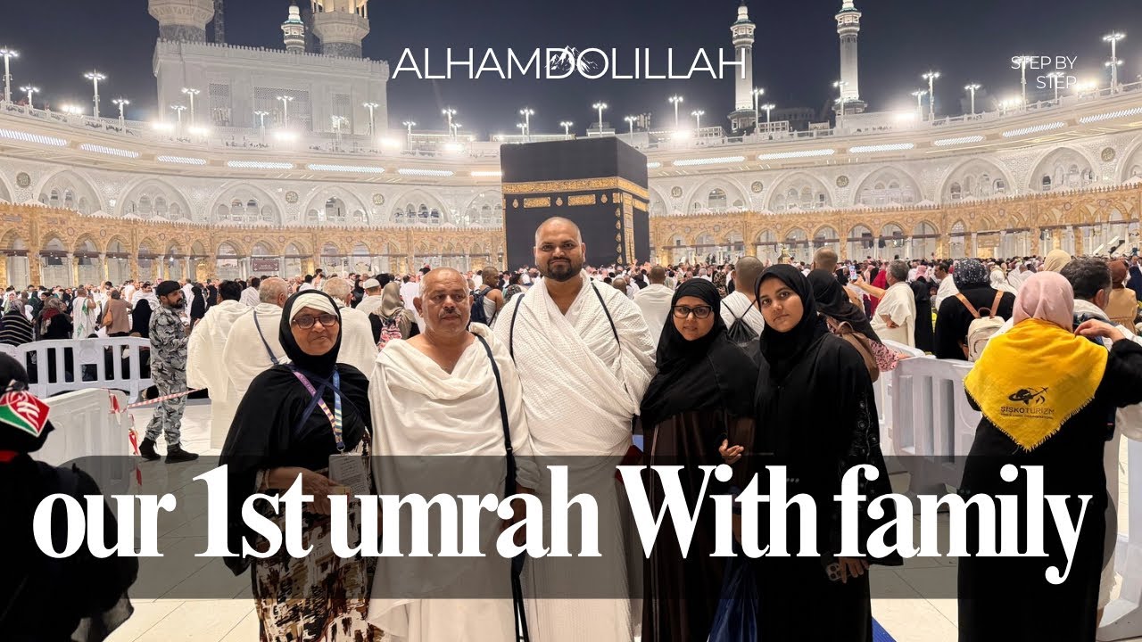 Our 1st umrah with family alhamdulillah   #alhamdolillah #umrah2026 