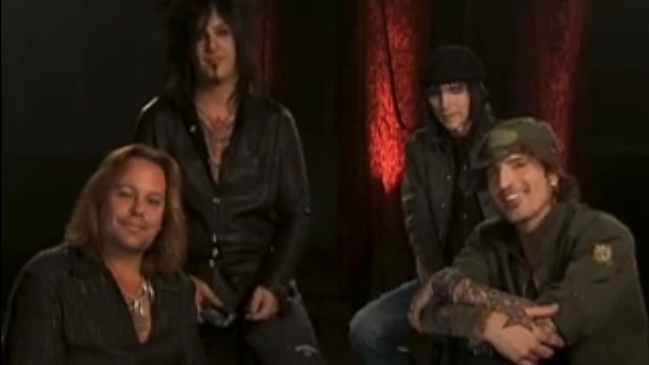 Motley Crue || Sessions @ AOL || December 15 2004