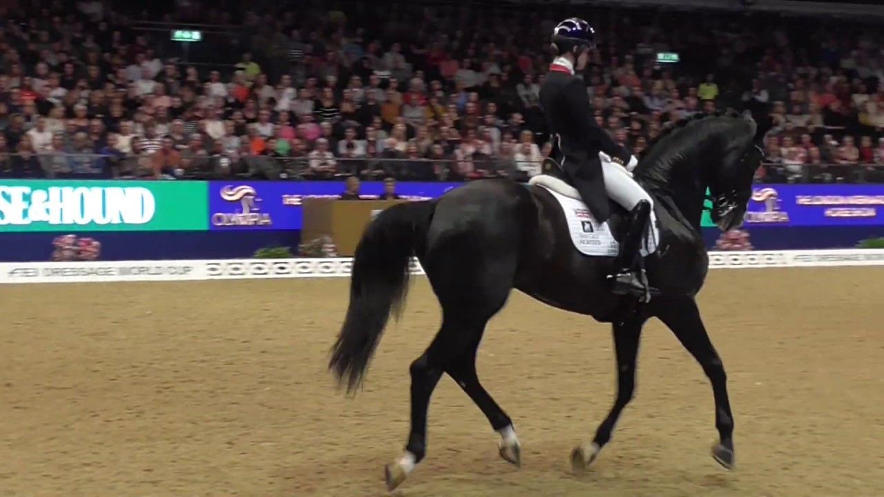 Charlotte Fry Olympia 2019 Everdale 3rd Place 82.620%