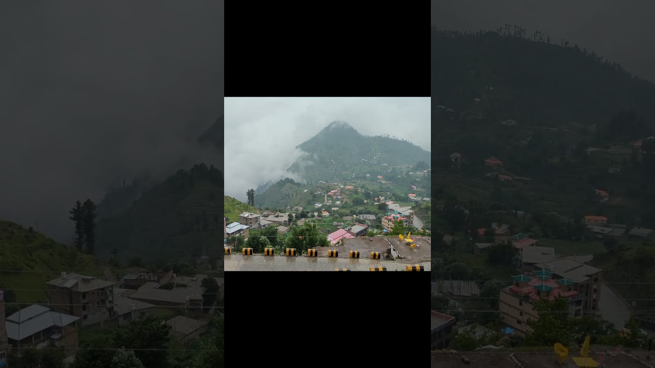 Malam Jabba Today | Breathtaking Weather & Scenic Beauty in 4K#shorts #nature