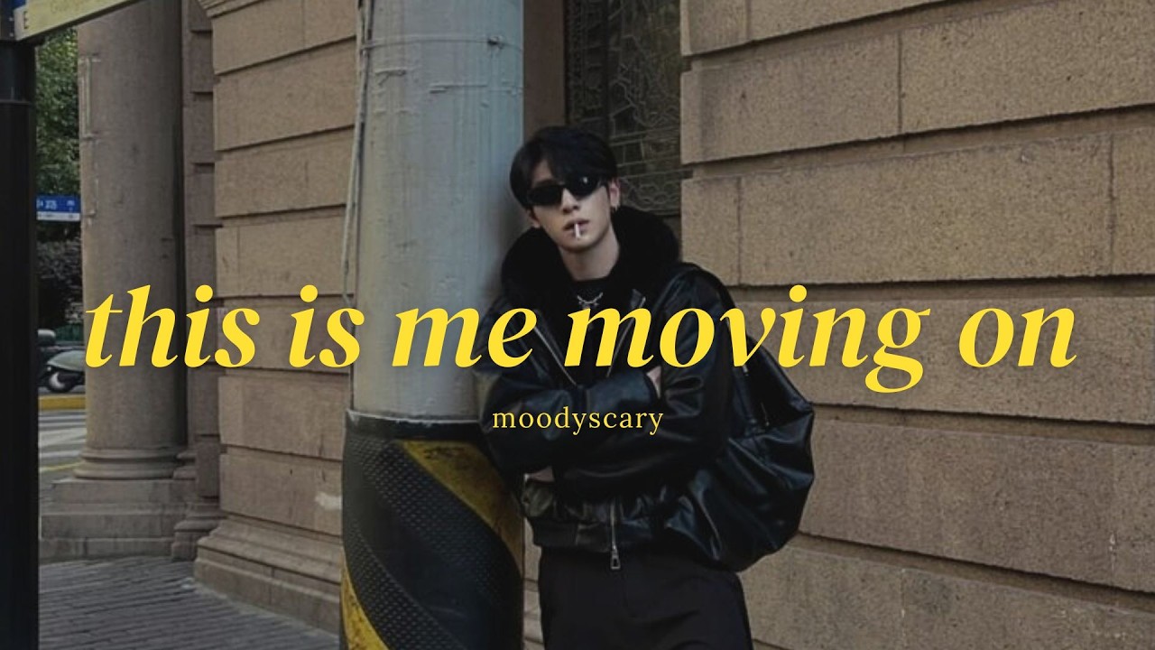 moodyscary - this is me moving on (official lyric video)
