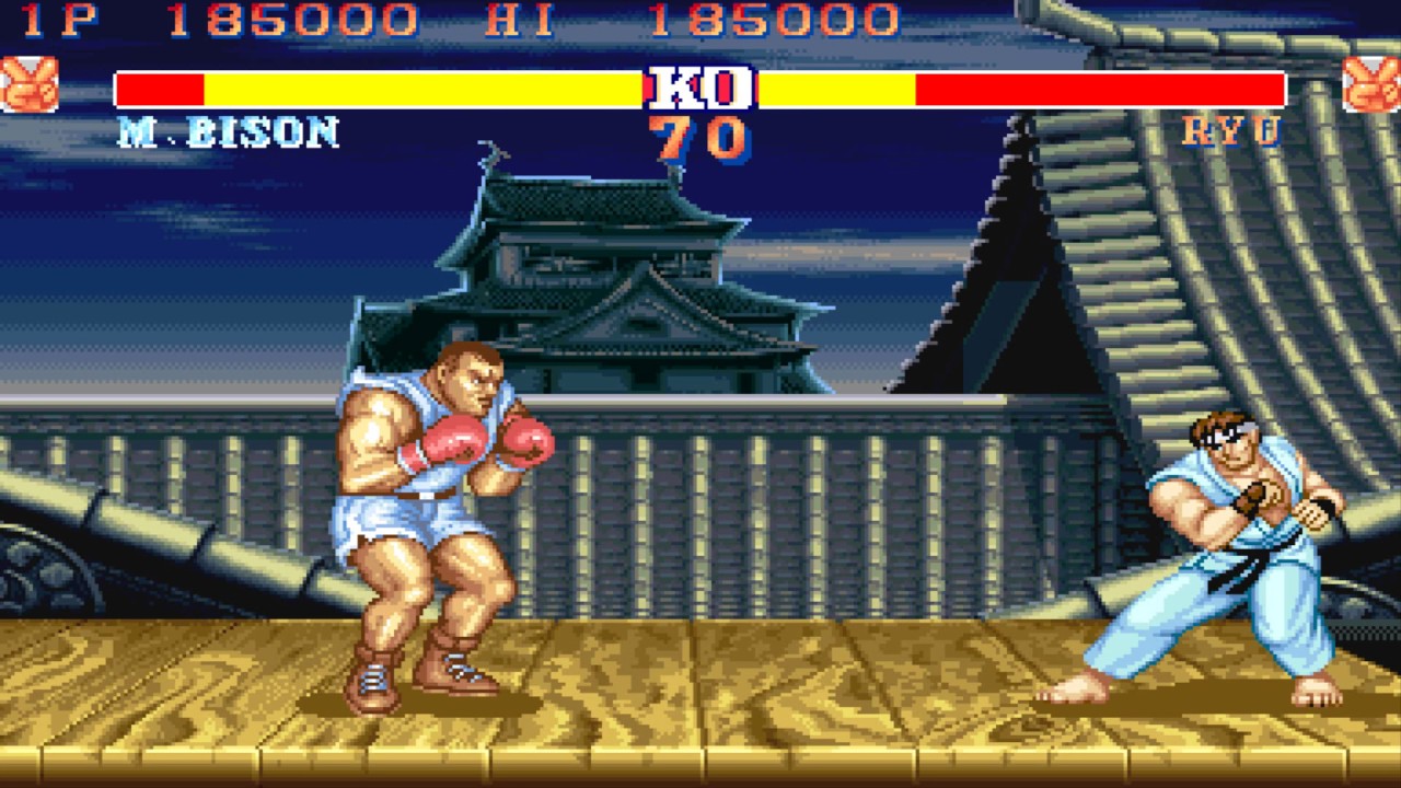 ストリートファイターⅡ’ターボAC版　STREET FIGHTERⅡ’ TURBO