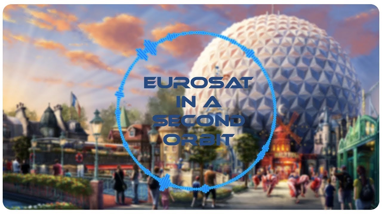 Eurosat In a Second Orbit  Soundtrack (Onride Version)| Europa-Park