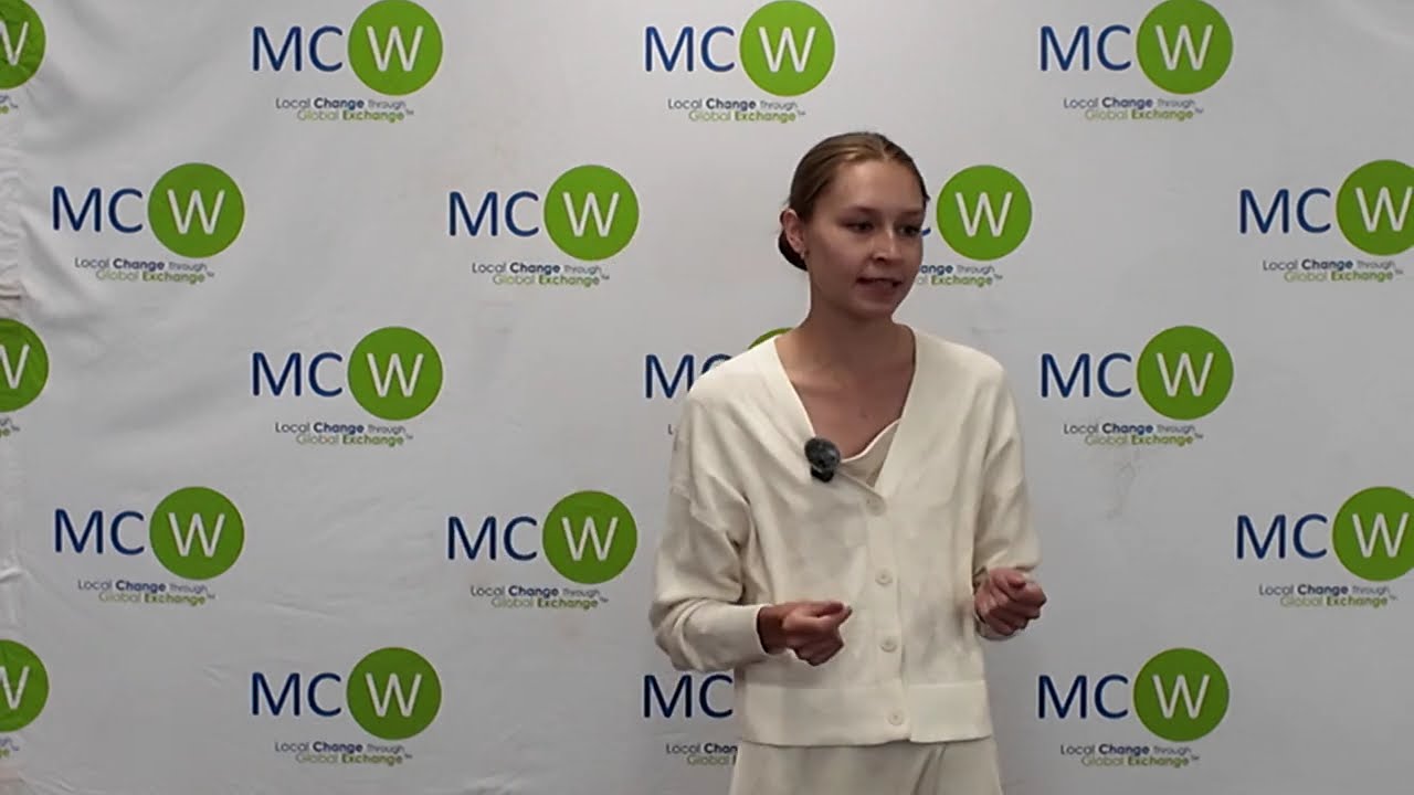 Aleksandra Izabela Kobylecka - Elevator Pitch (2025 Fellowship)
