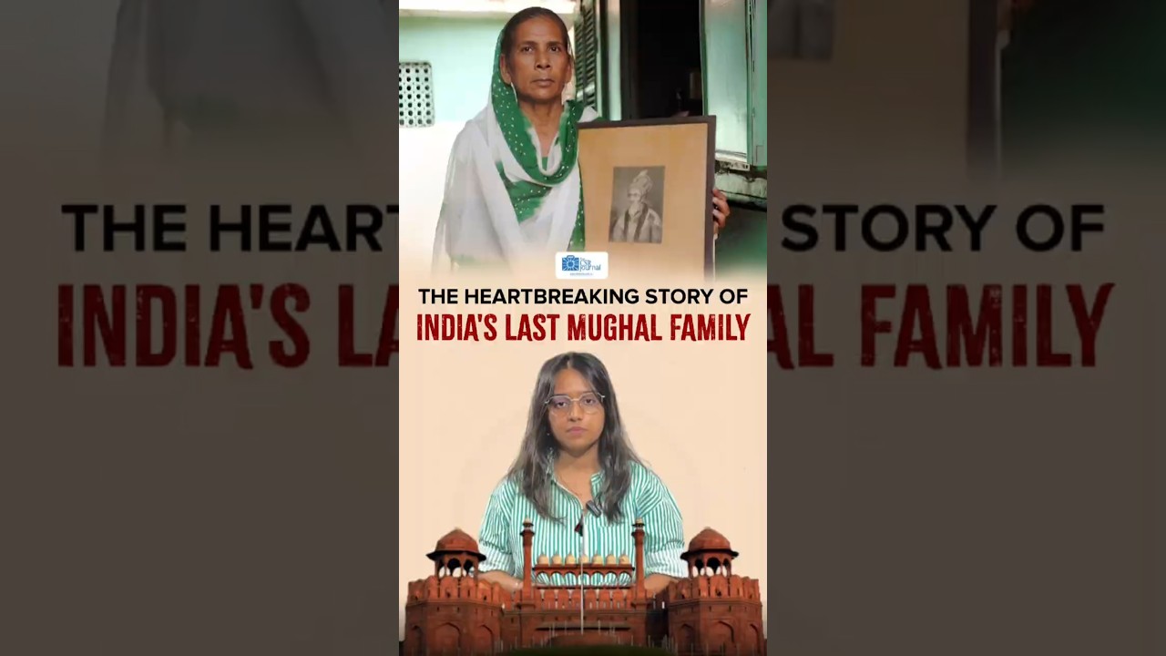 The Heartbreaking Story of India's Last Mughal Family
