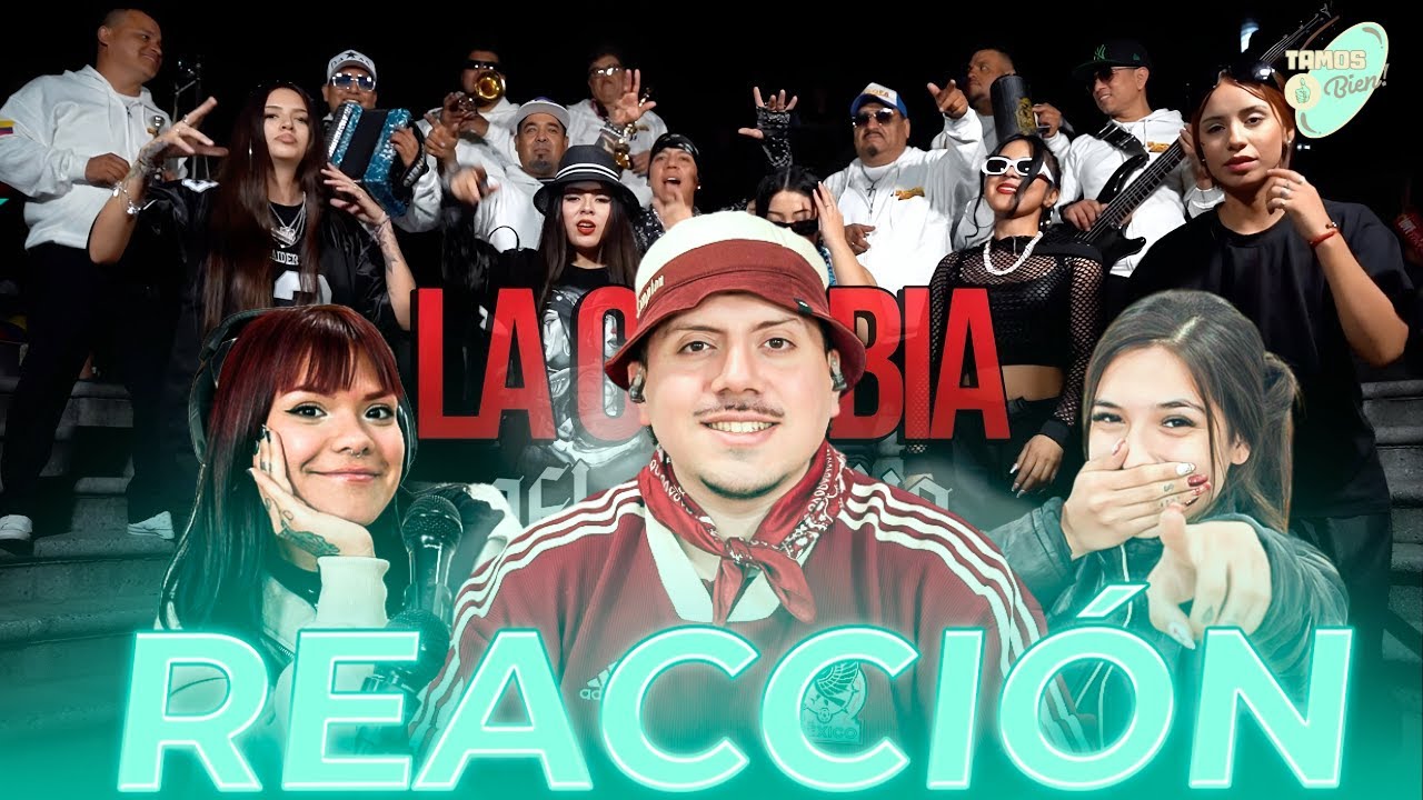 LA CUMBIA DEL CUERVO , KINGS DEL WEPA FT LA TROPA VALLENATA | 🇦🇷 🇲🇽 Reacción