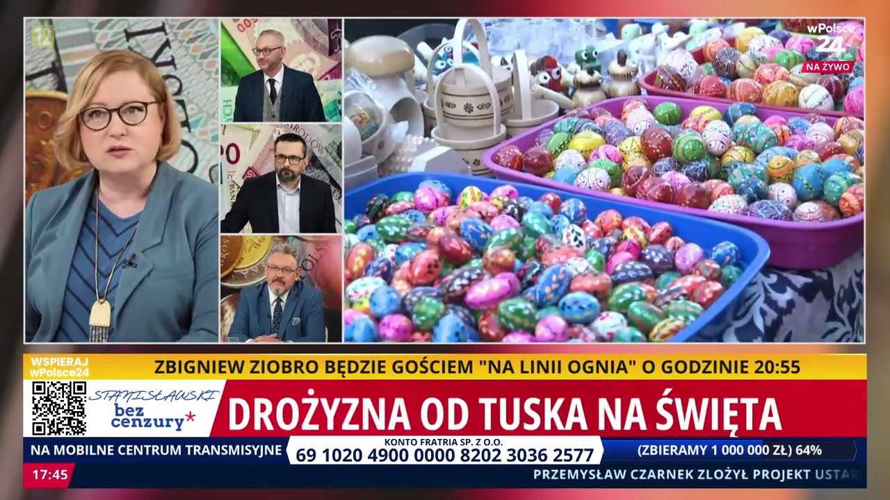 Drożyzna na świątecznym stole. Stanisławski Bez Cenzury