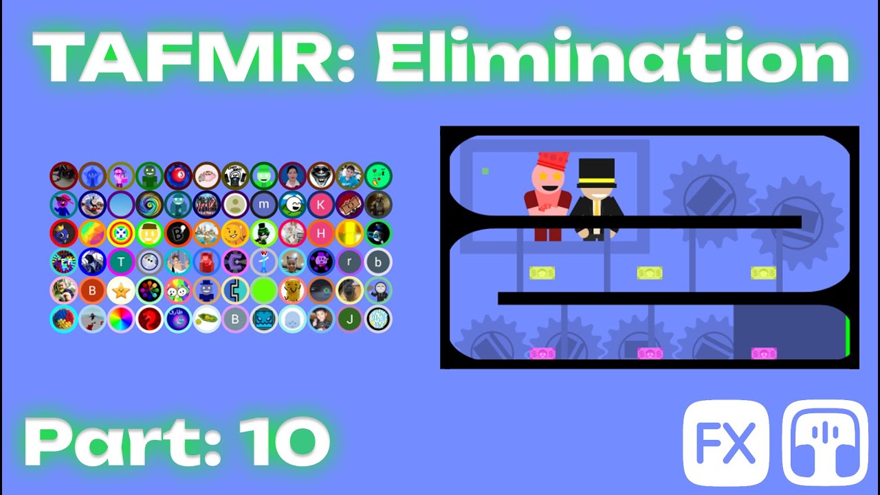 The Amazing Fan Marble Race Elimination Part 10 ft. @IncredibleMarbleRace