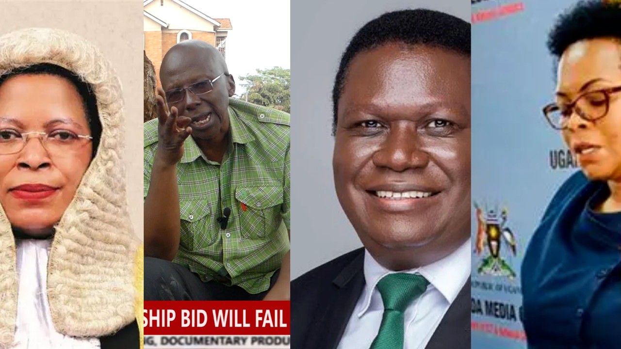 DP'S MUTENYO SAYS  NAMUGANZA'S SPEAKERSHIP BID WILL FAIL MISERABLY