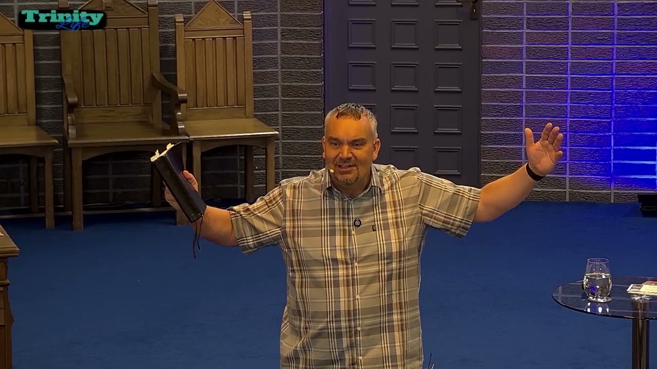 Trinity Life - Ps Robbie Halkett - What's Your Decision?