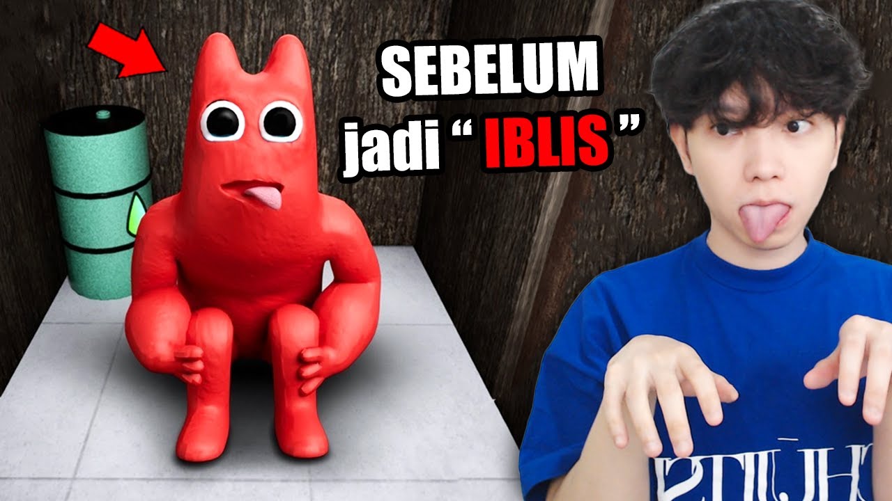 JANGAN main PETAK UMPET sama BOCIL MONSTER MERAH IMUT ini. - Garten of Banban 0