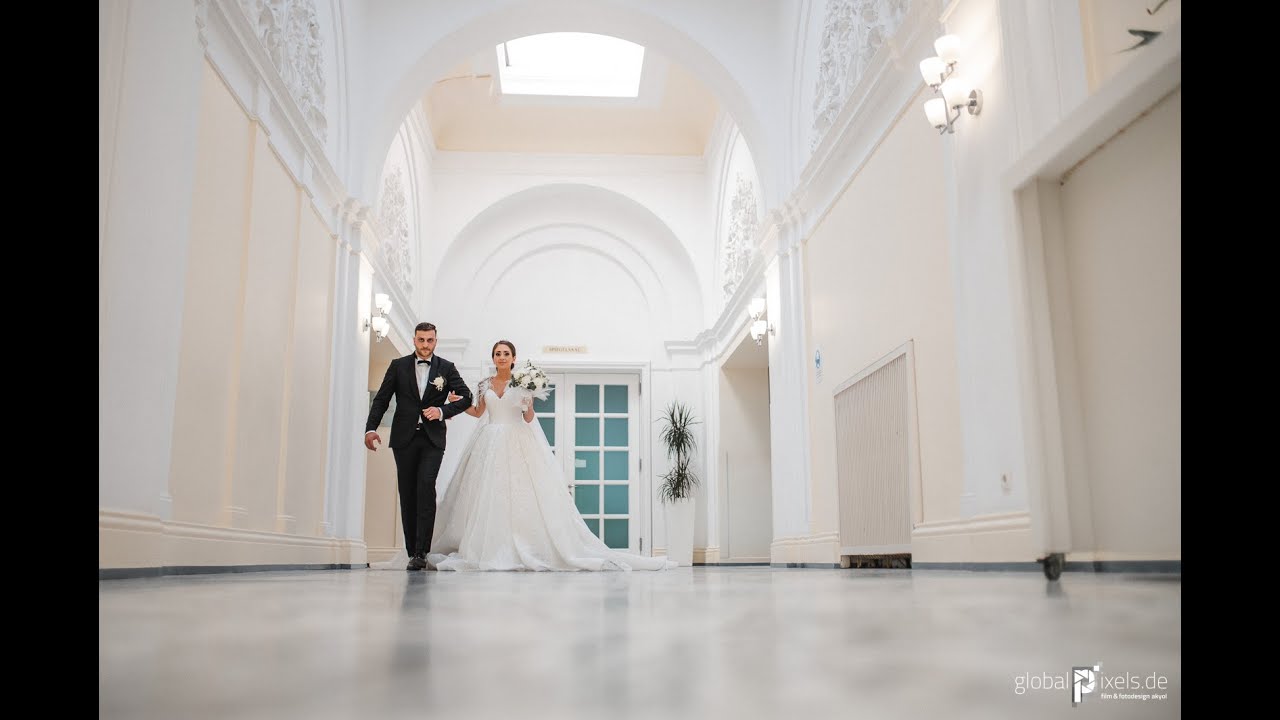 Melissa & Roberto´s Dreamwedding im Aralia Ballroom