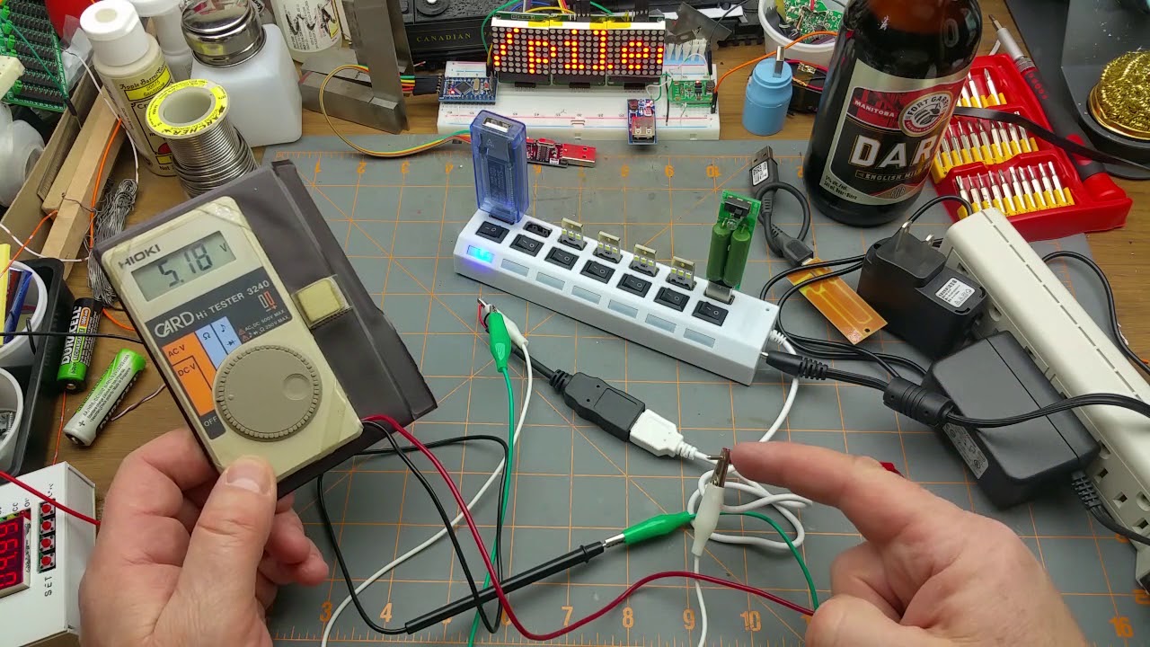 Making the cheap USB power bar work properly