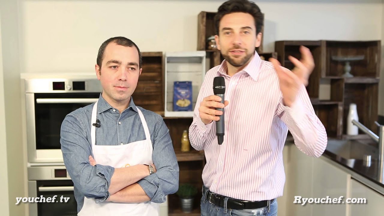 youchef.tv - Paolo Pojano di chefs4passion @Ryouchef