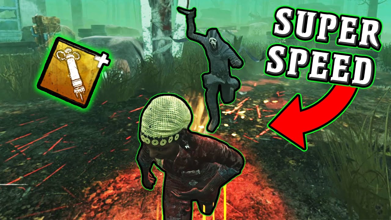 SUPER SPEED SERUM.EXE - Dead By Daylight