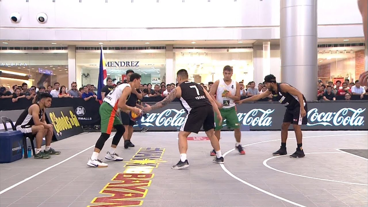 Quarterfinal: Mindoro Tamaraws vs. Thunder Taguig | Leg 1 | CTG Pilipinas 3x3 Magiting Cup