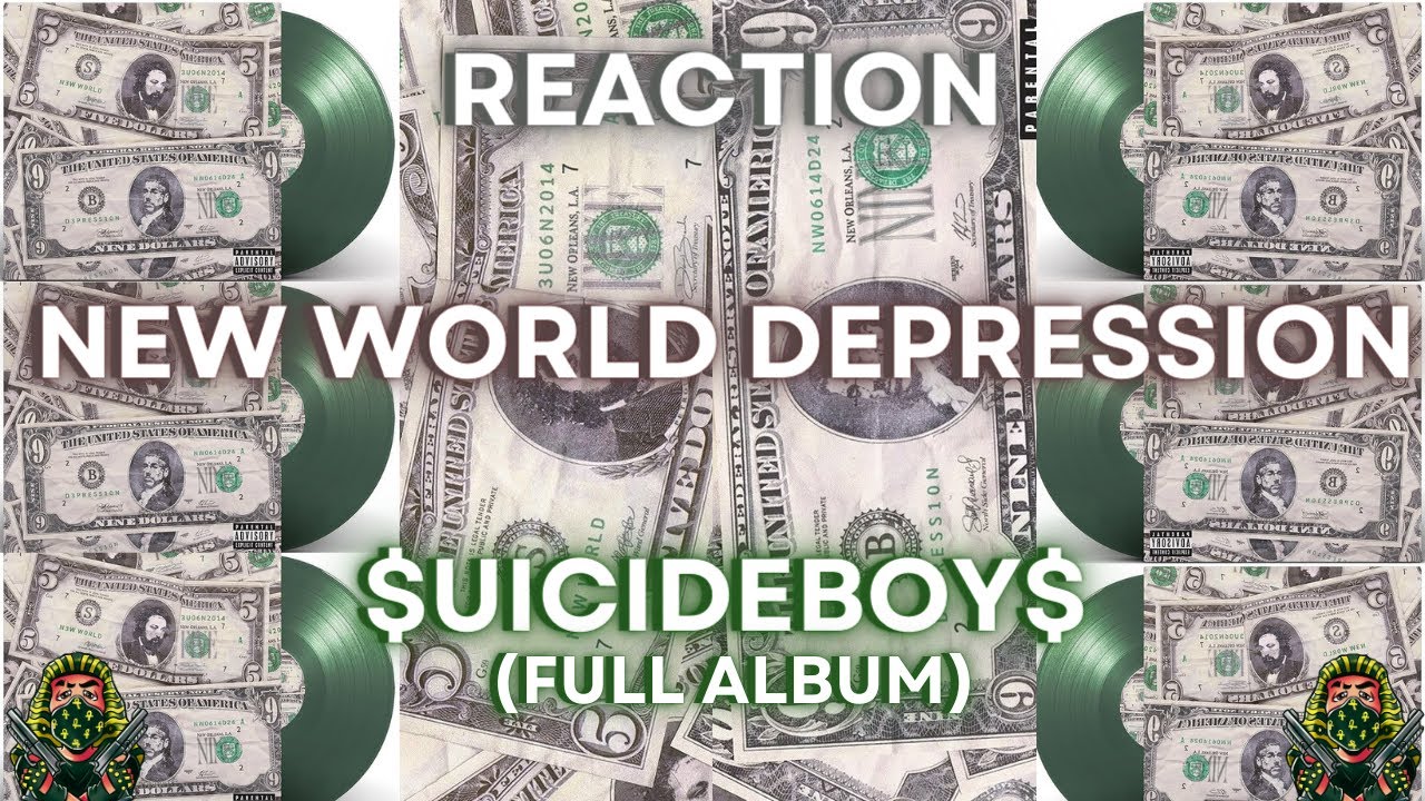 *REACTION* $uicideboy$ - New World Depression (Full Album)