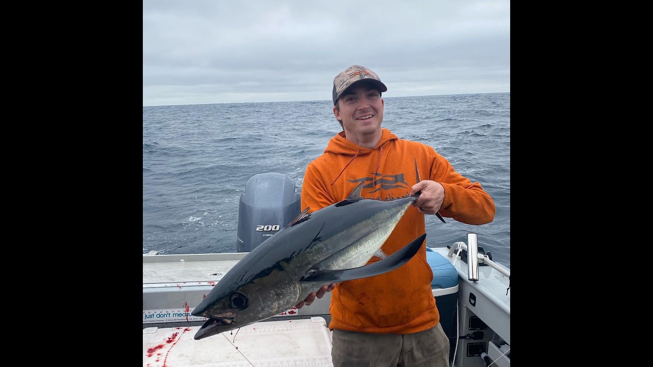 Oregon Coast Albacore Tuna Fishing