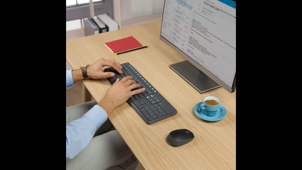Top Best Selling-wireless-keyboard in India in 2020 Logitech MK235 combo offer Unboxing and Review