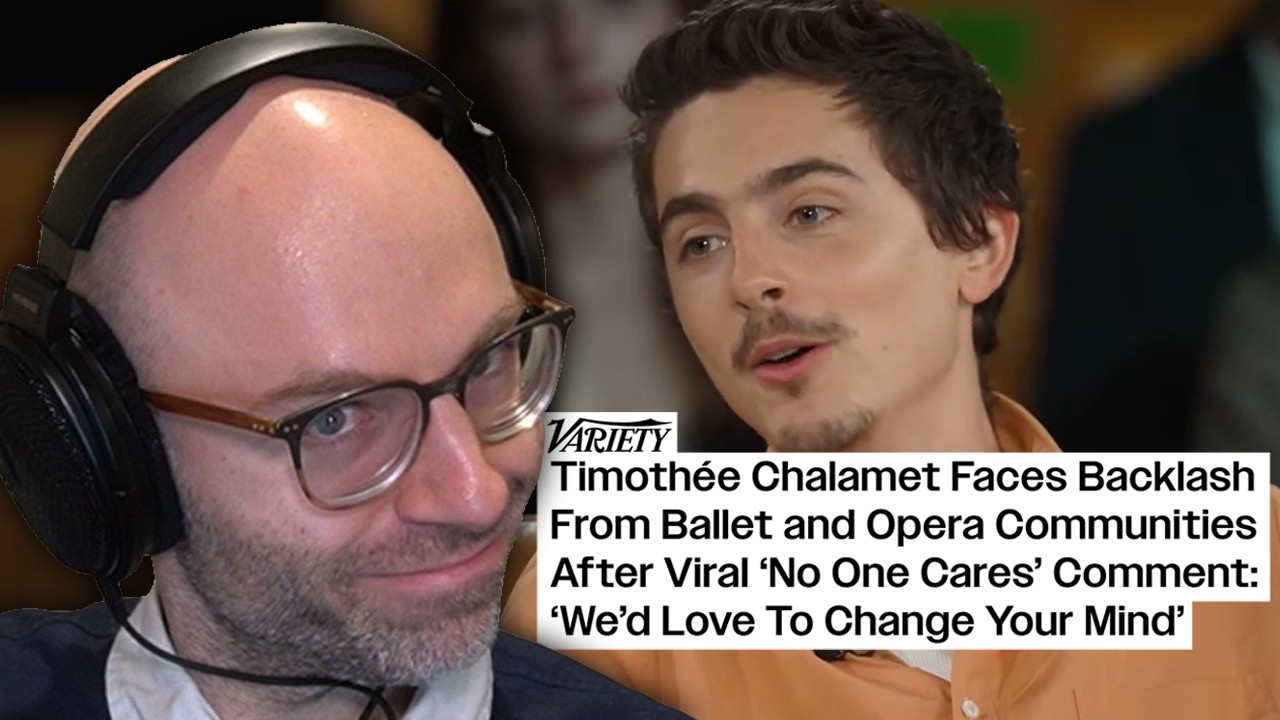 Northernlion on the Timothée Chalamet drama
