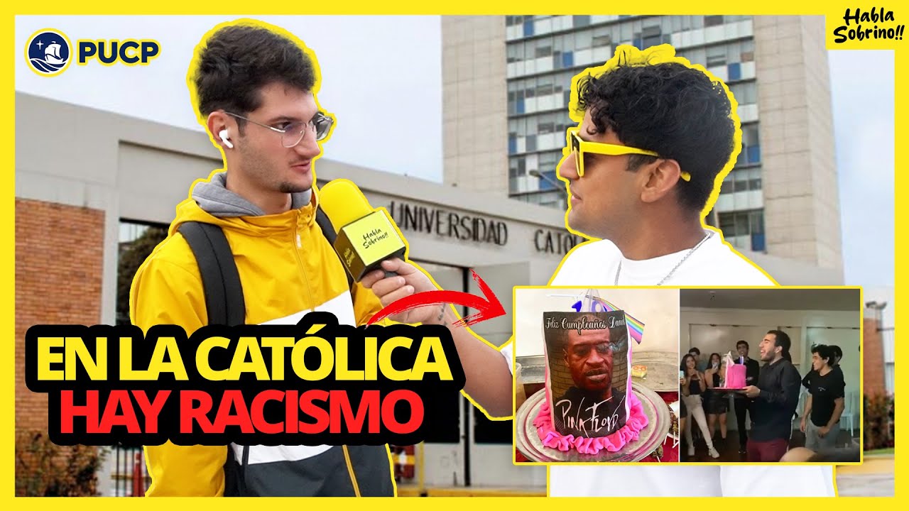 ¿RACISMO EN LA CATÓLICA? - ENTREVISTAS EN LA PUCP