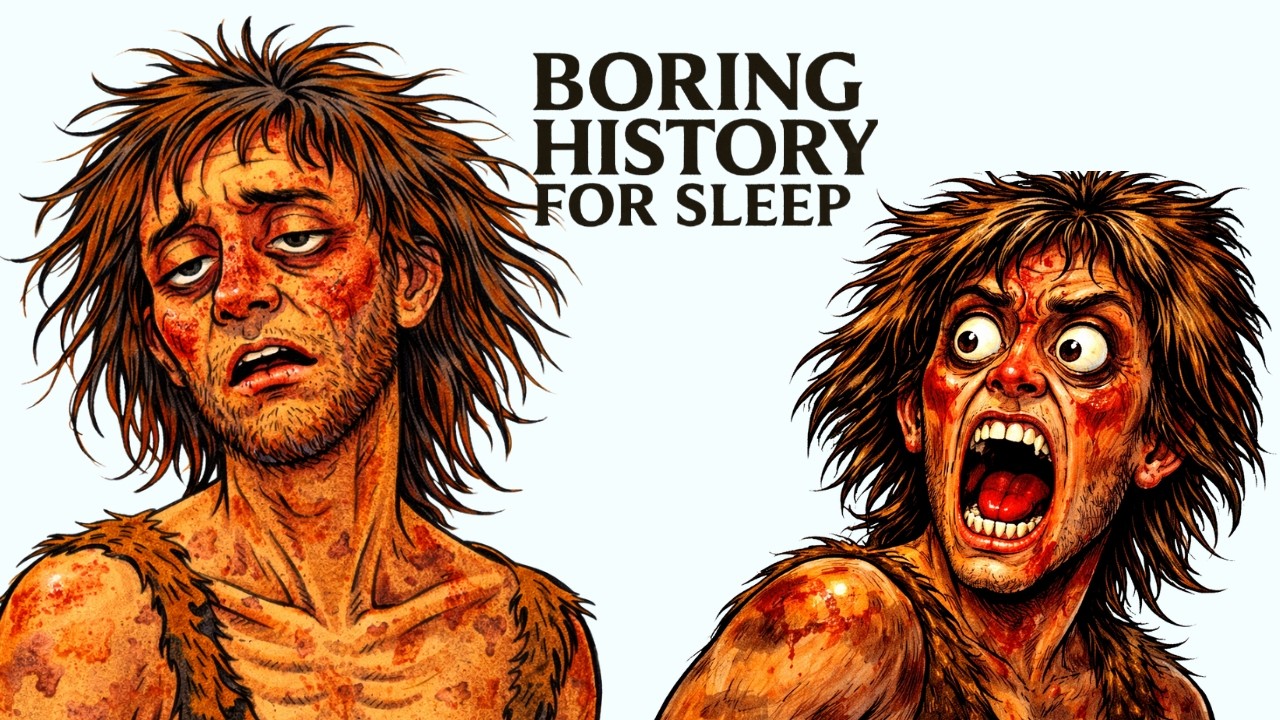 What Life Was Really Like for Early Humans | Snoozy History for Sleep