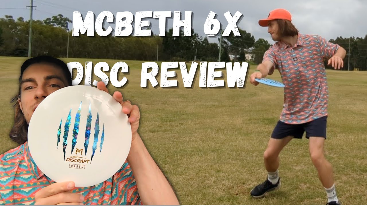 Testing the New Paul McBeth 6x Discs! | Undertaker, Vulture, Anax, Hades