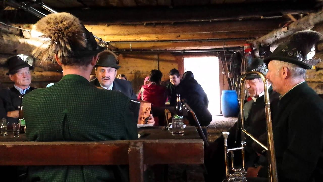 Hollerschnapszutzler Schrabachalm 2014