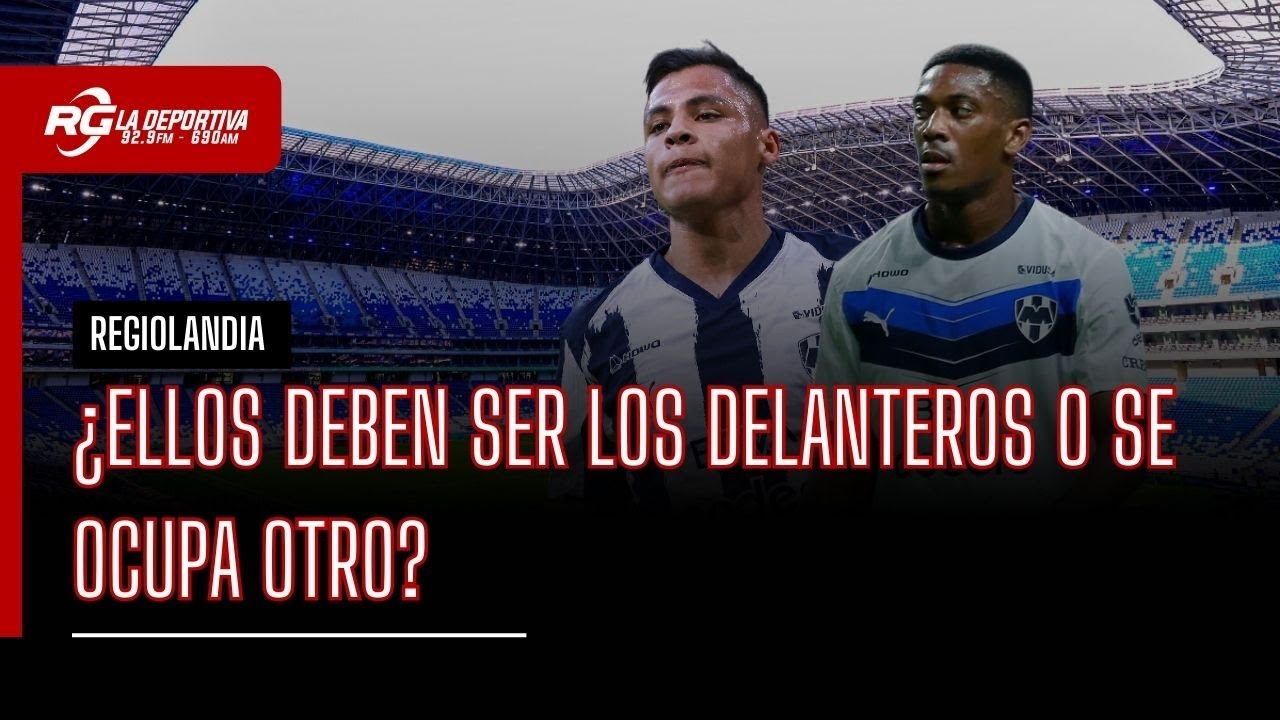 ¿ELLOS DEBEN SER LOS DELANTEROS O SE OCUPA OTRO? - REGIOLANIDA