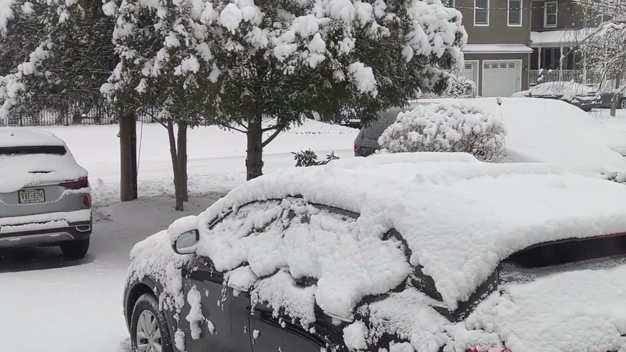 First Notable Snowstorm of the 2025-26 Winter Season for Pompton Plains, NJ - December 13-14, 2025