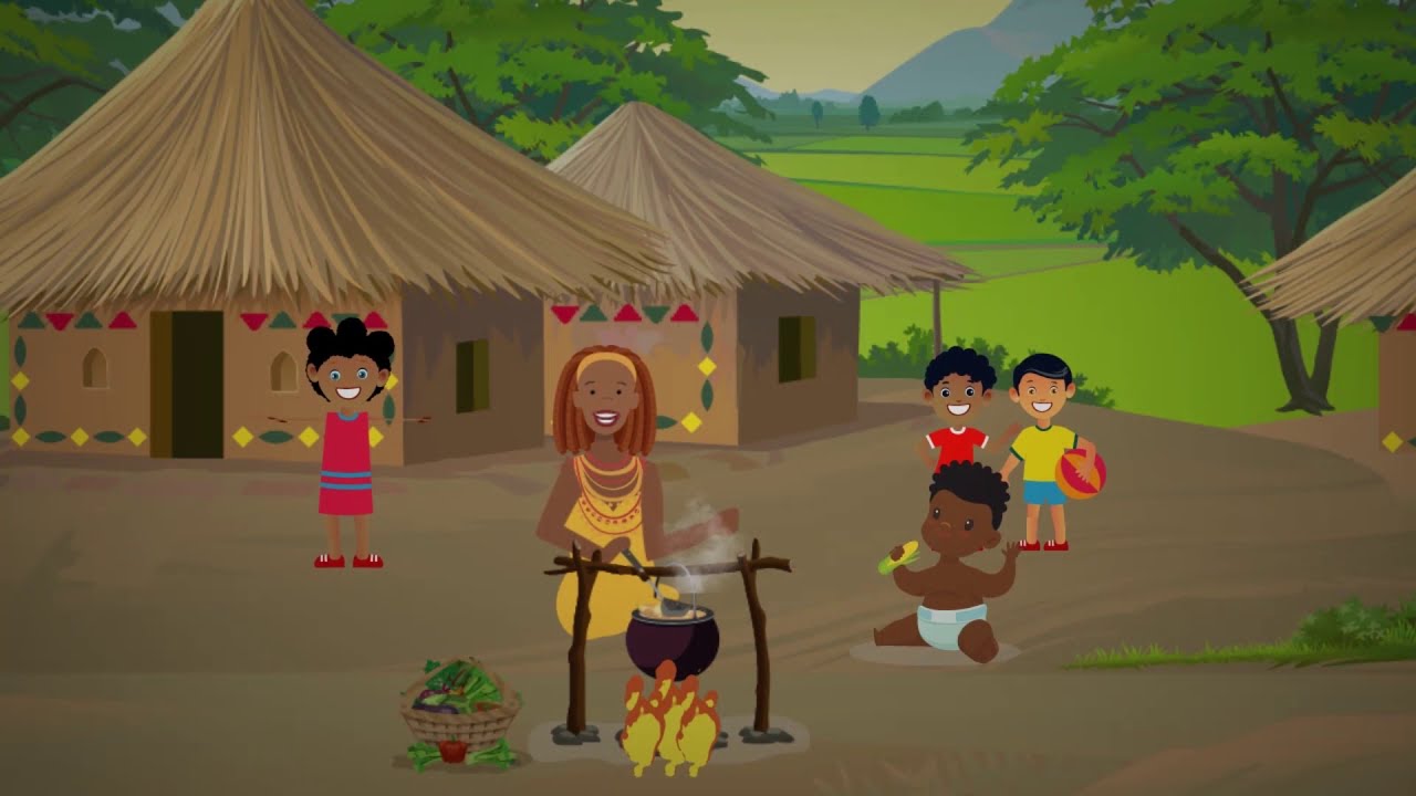 Igbo lullaby  -  Onye mere nwa n'ebe akwa?