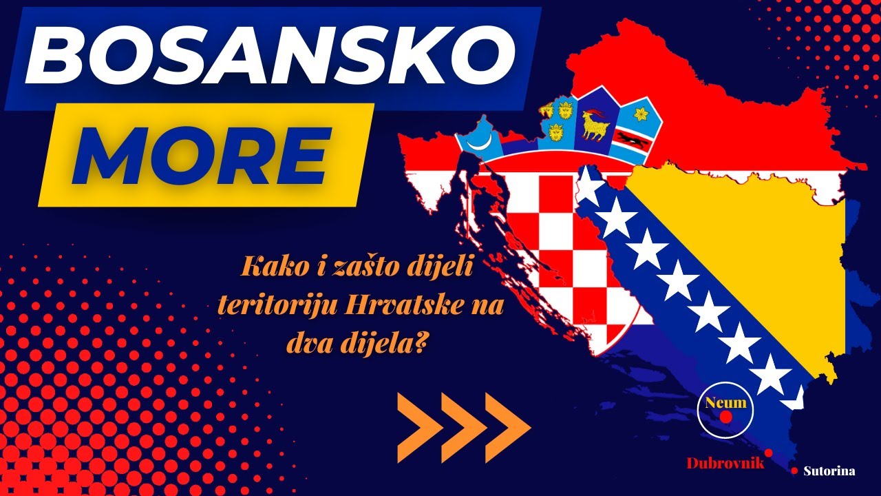 KAKO JE I ZAŠTO MORSKA OBALA BOSNE I HERCEGOVINE DIJELILA HRVATSKU TERITORIJU? | Neum | Fabula Docet