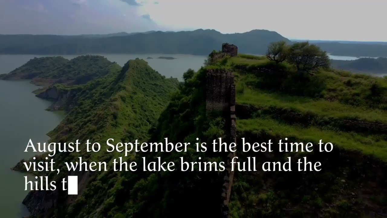 History, heritage, and heavenly views &ndash; discover Ramkot Fort at Mangla.
