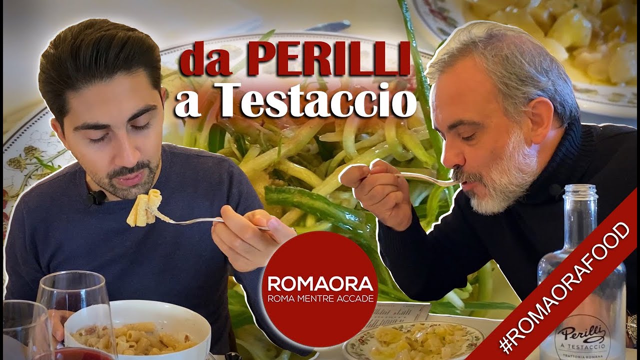 Da PERILLI a Testaccio - la vera CUCINA ROMANA