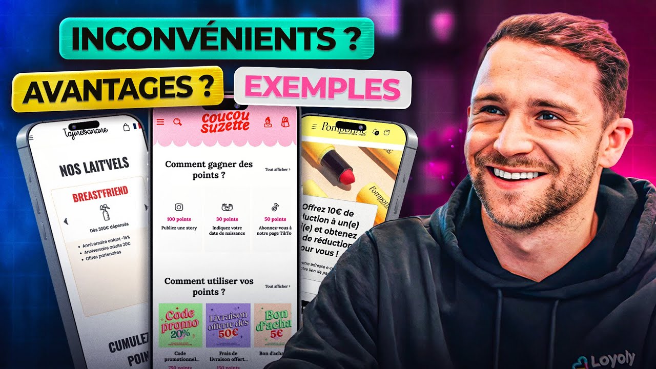 Les 3 programmes de fid&eacute;lit&eacute; (avantages, conseils, exemples - on vous dit tout)