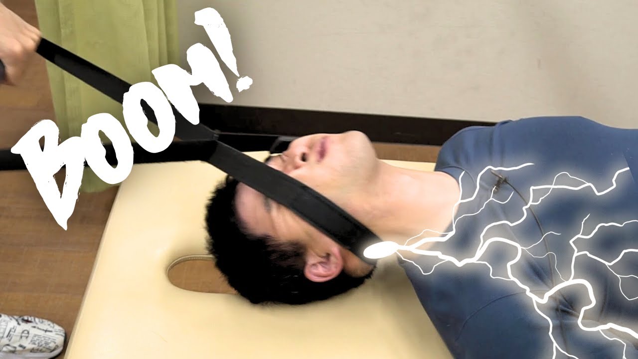 【ASMR chiro cracking 全身ボキボキ整体】ラストの響き渡る破裂音！全てはここに至るまでの布石だったのか！？ Full body adjustment from Japan +Y-st