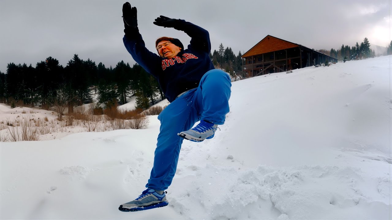 Winter's Worst Moments | Epic Snow Fails