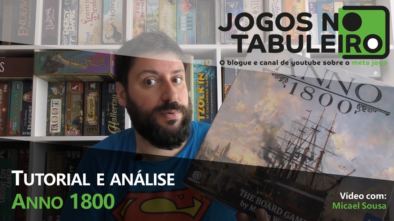 Anno 1800: tutorial e análise