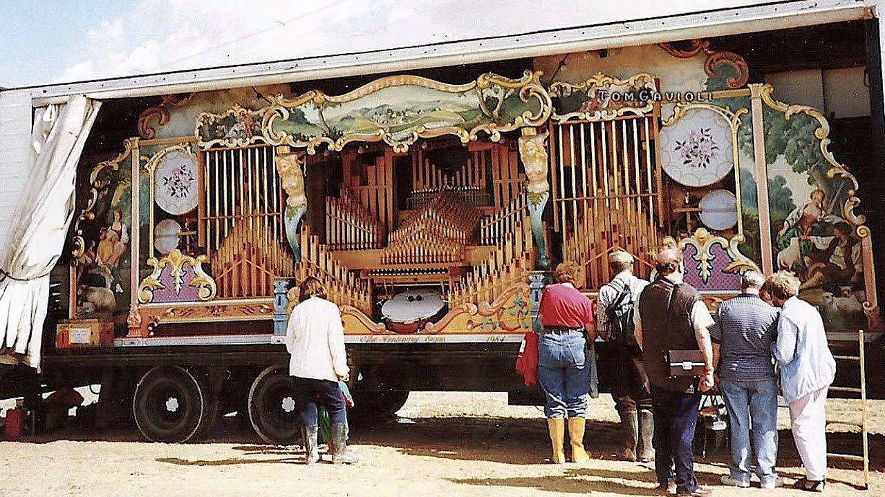 Carmen - Ex: Tom & Susan Varleys 115 Key Verbeeck 'Centenary Organ'