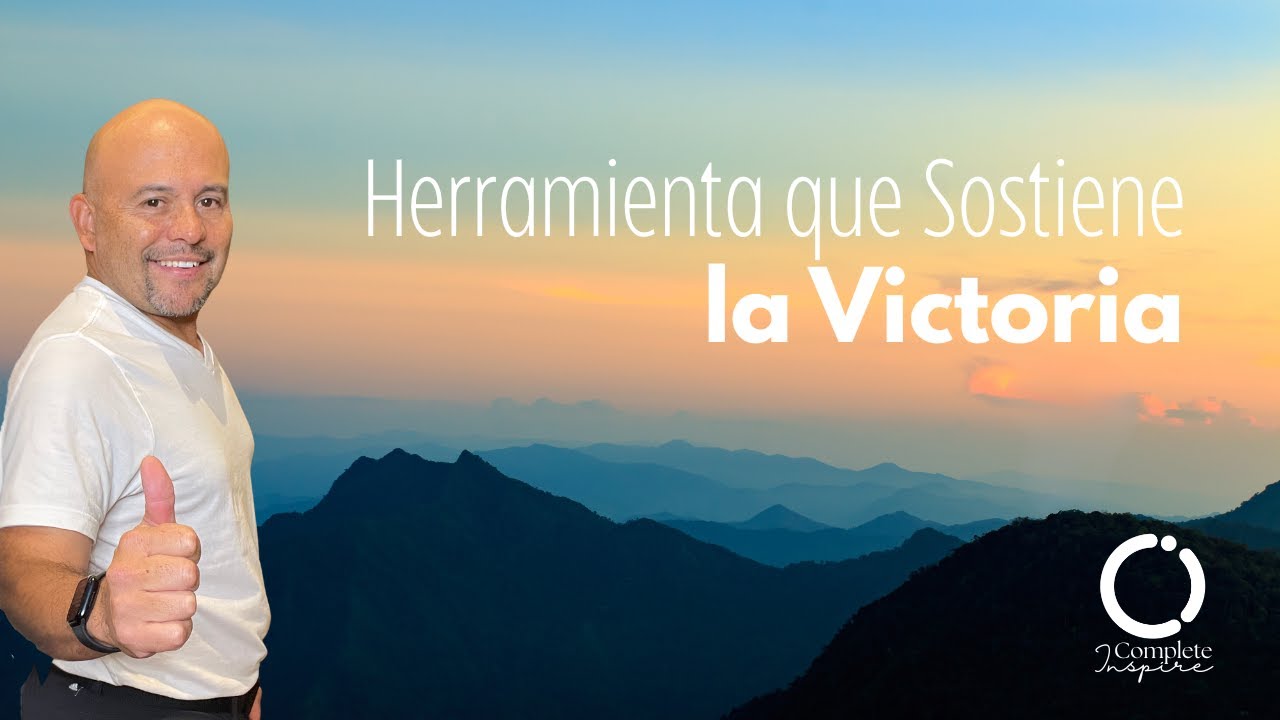 Herramienta que sostiene la VICTORIA